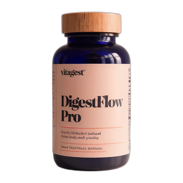 DigestFlow Pro - Přirozená podpora trávení